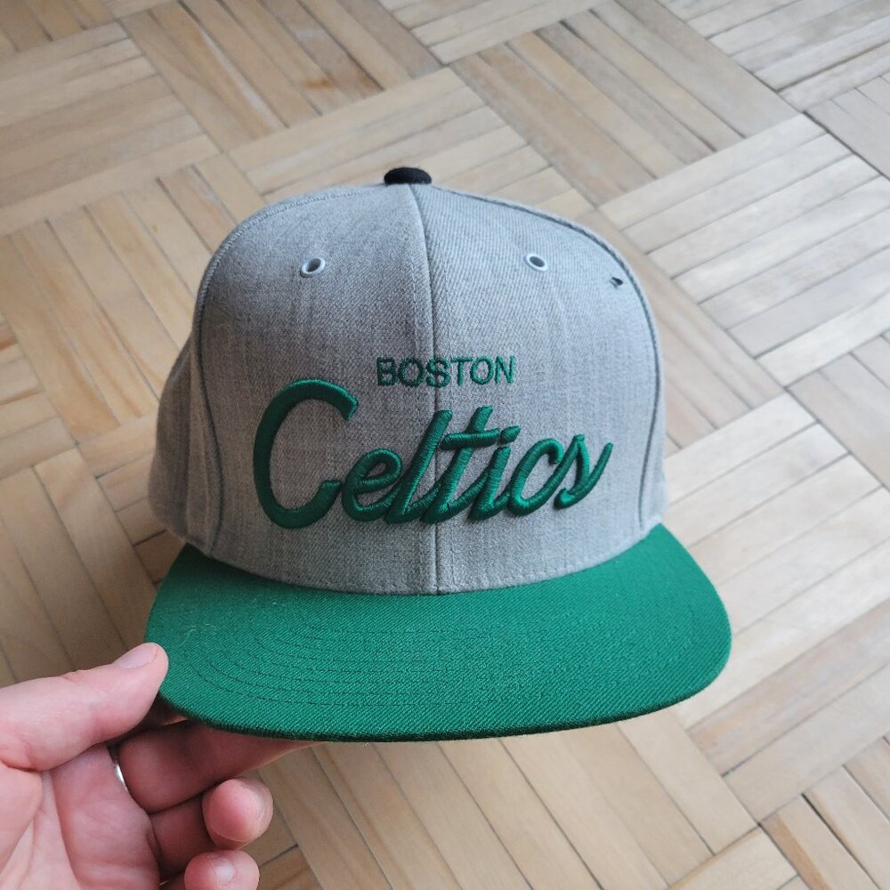 Boston Celtics snapback hat